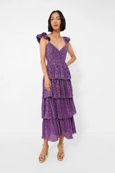 Grape Karmen Dress